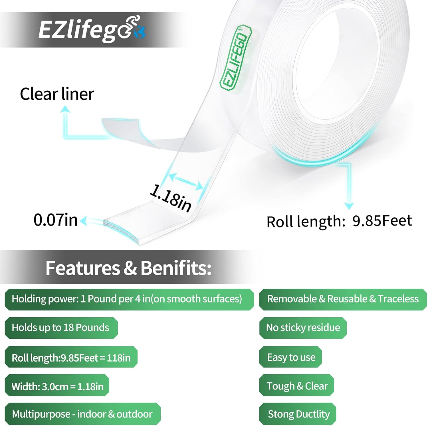 XP Strong Double-Sided Tape for Crafting