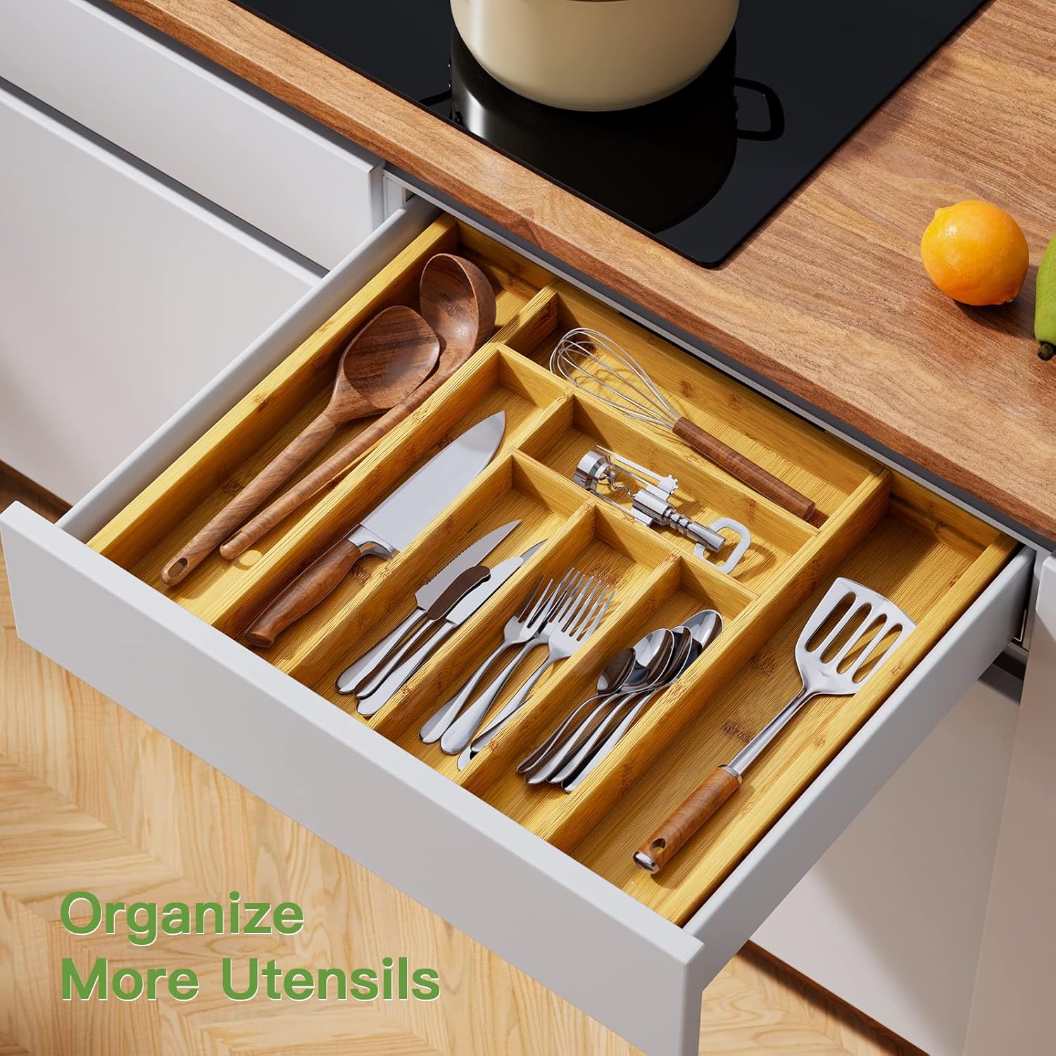 XP Versatile Drawer Organizers for Storage