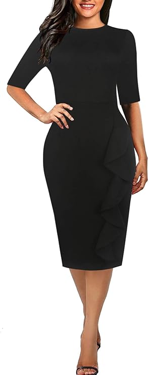 XP Slim Fit Pencil Dress for Women