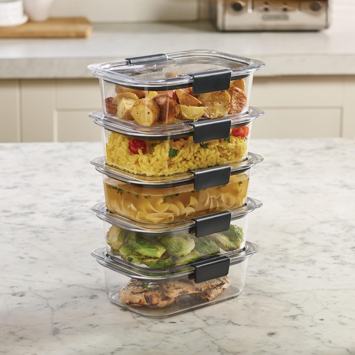 XP Versatile Glass Storage Containers Set