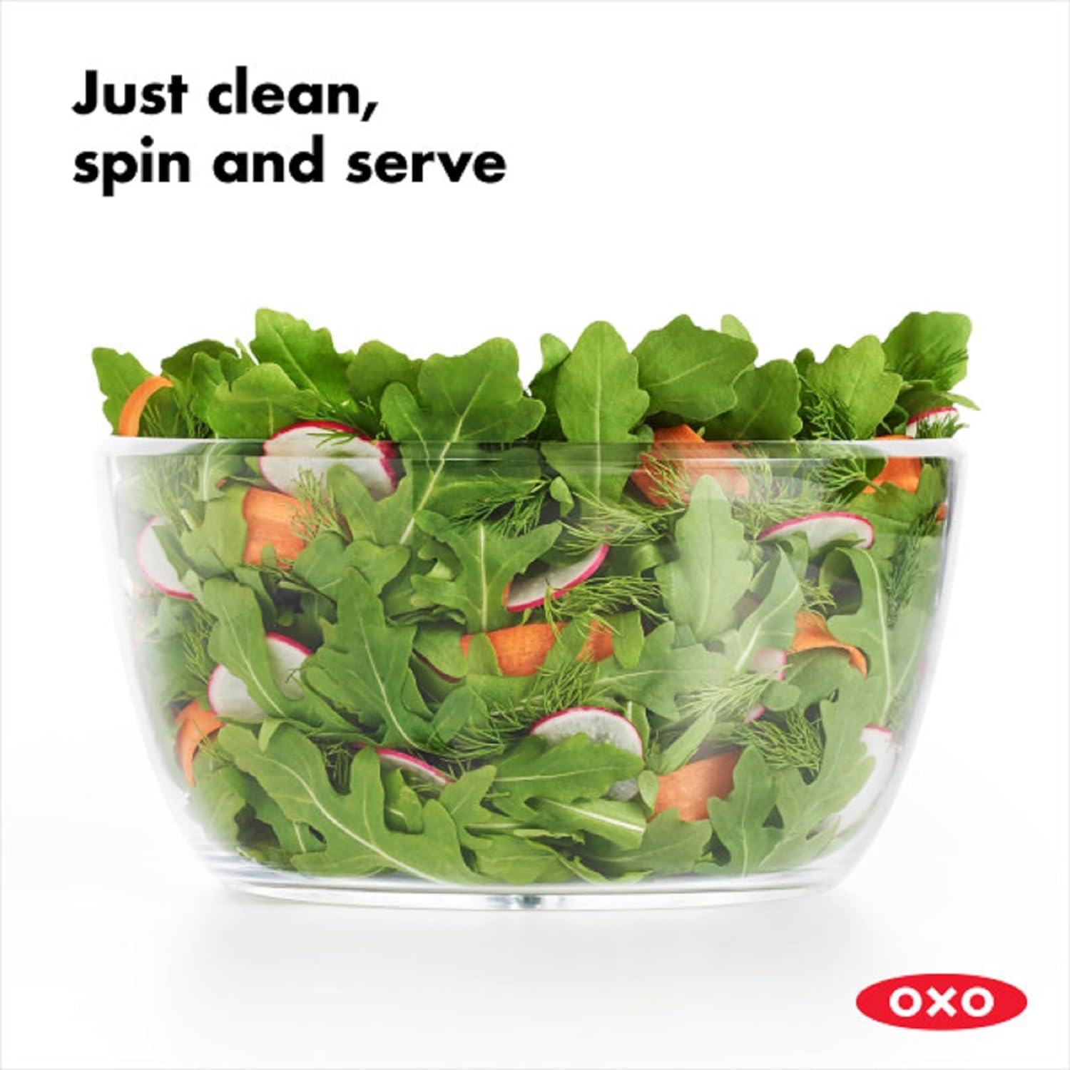 XP Fast Salad Spinner for Fresh Greens