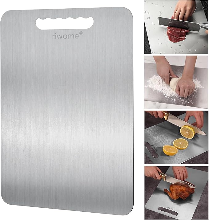 XP Titanium Cutting Board for Chopping and Prep