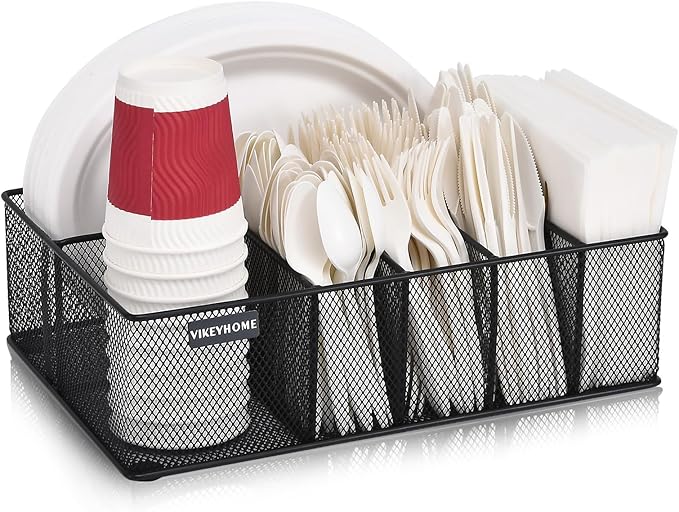 XP Paper Plate Organizer for Easy Storage