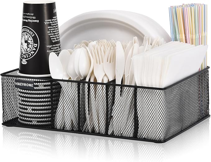 XP Paper Plate Organizer for Easy Storage