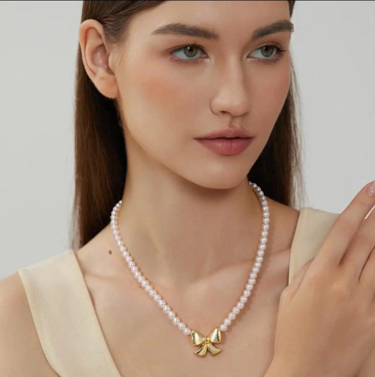 XP Elegant Pearl Necklace for Women