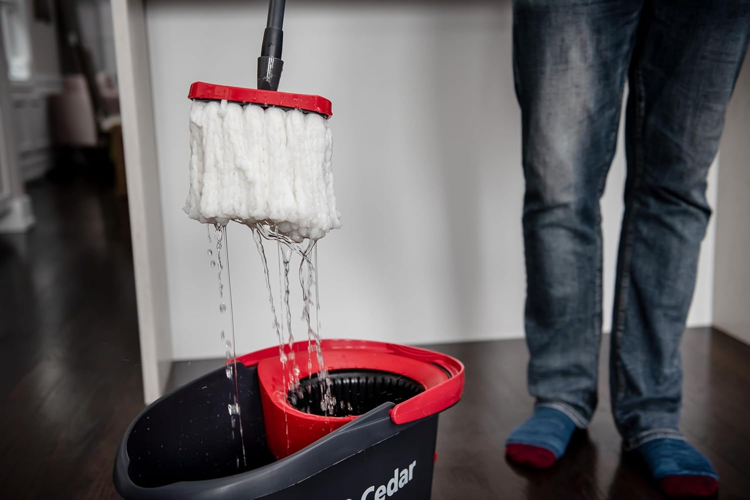 XP Easy-Clean Spin Mop Bucket System