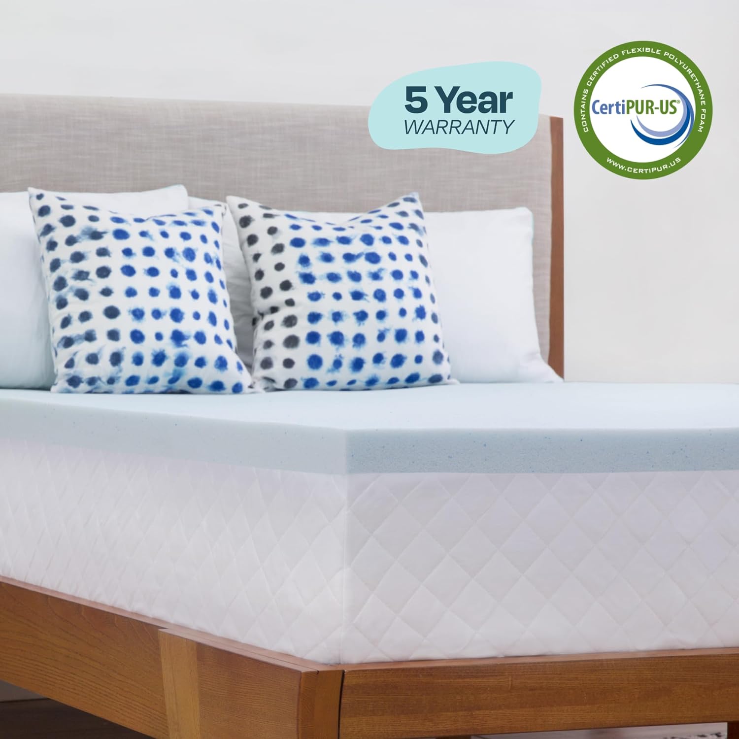 XP Comfortable Foam Mattress Topper Pad