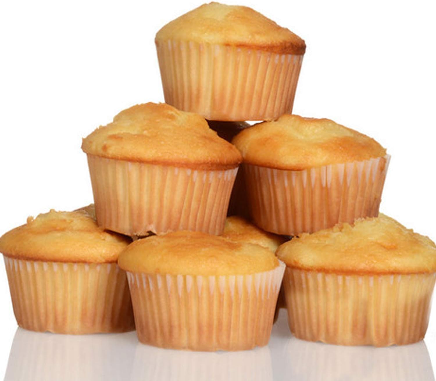 XP Eco-Friendly Natural Cake Cups Set