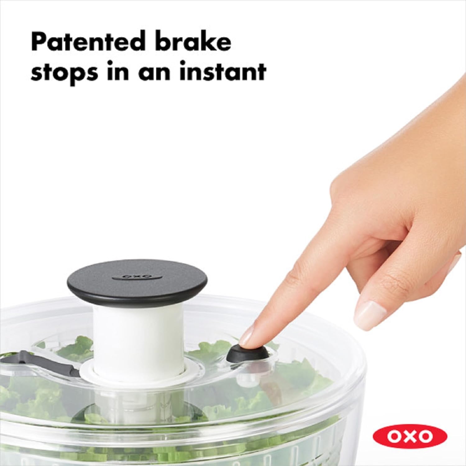 XP Fast Salad Spinner for Fresh Greens