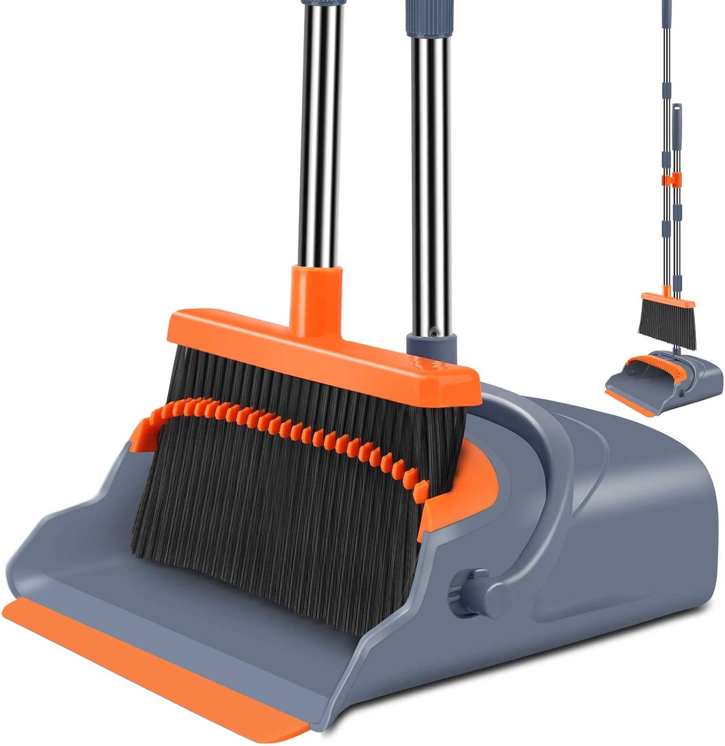 XP Efficient Upright Broom for Cleaning