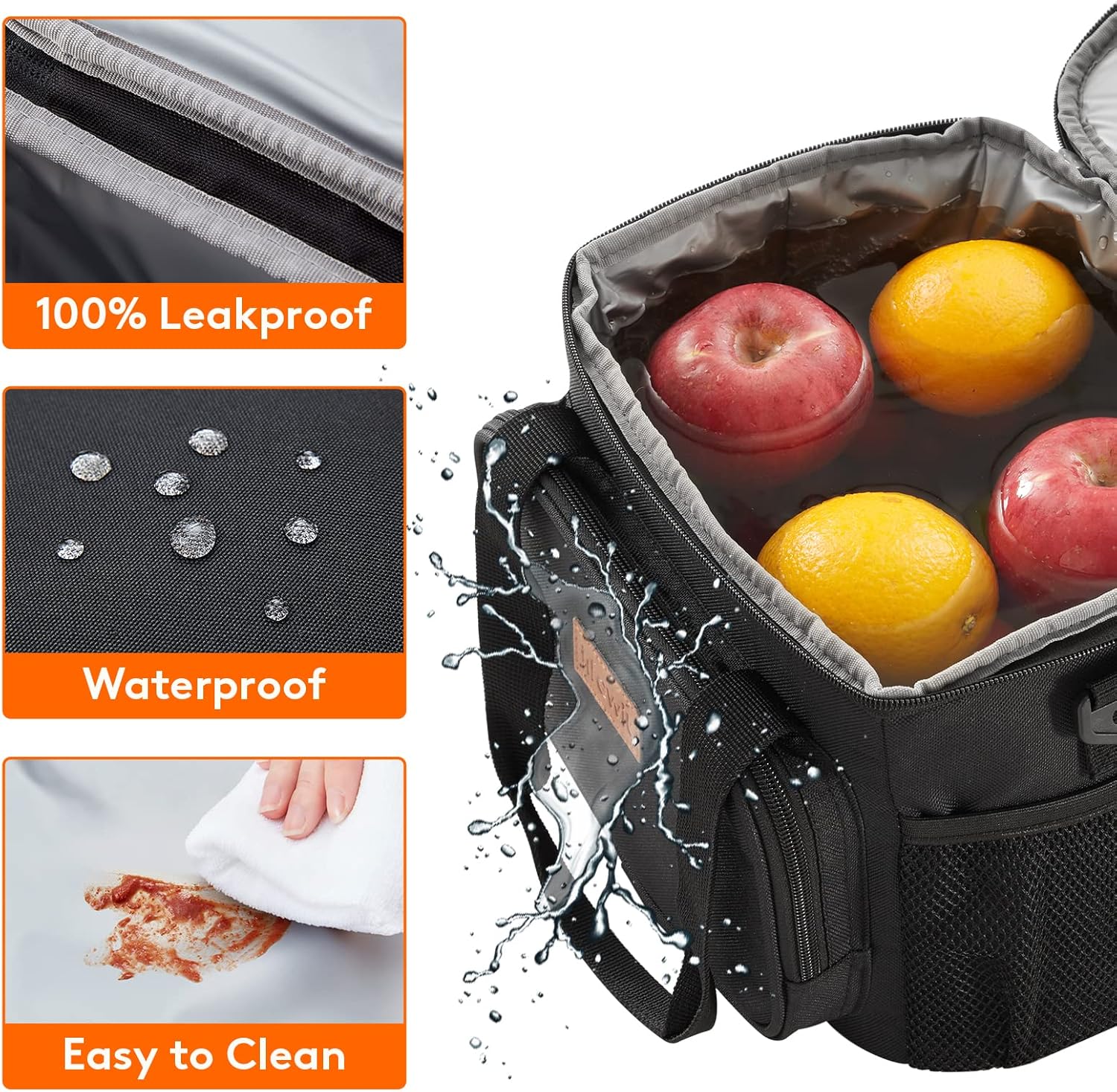 XP Durable Insulated Lunch Box for Food