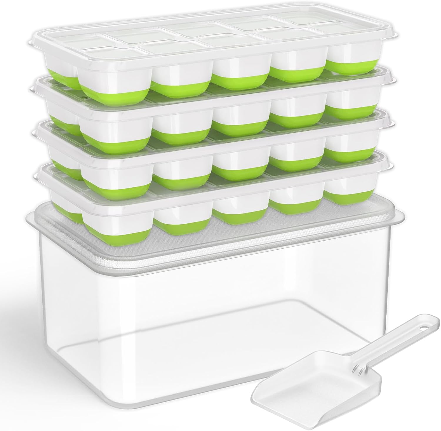 XP Versatile Silicone Ice Cube Tray