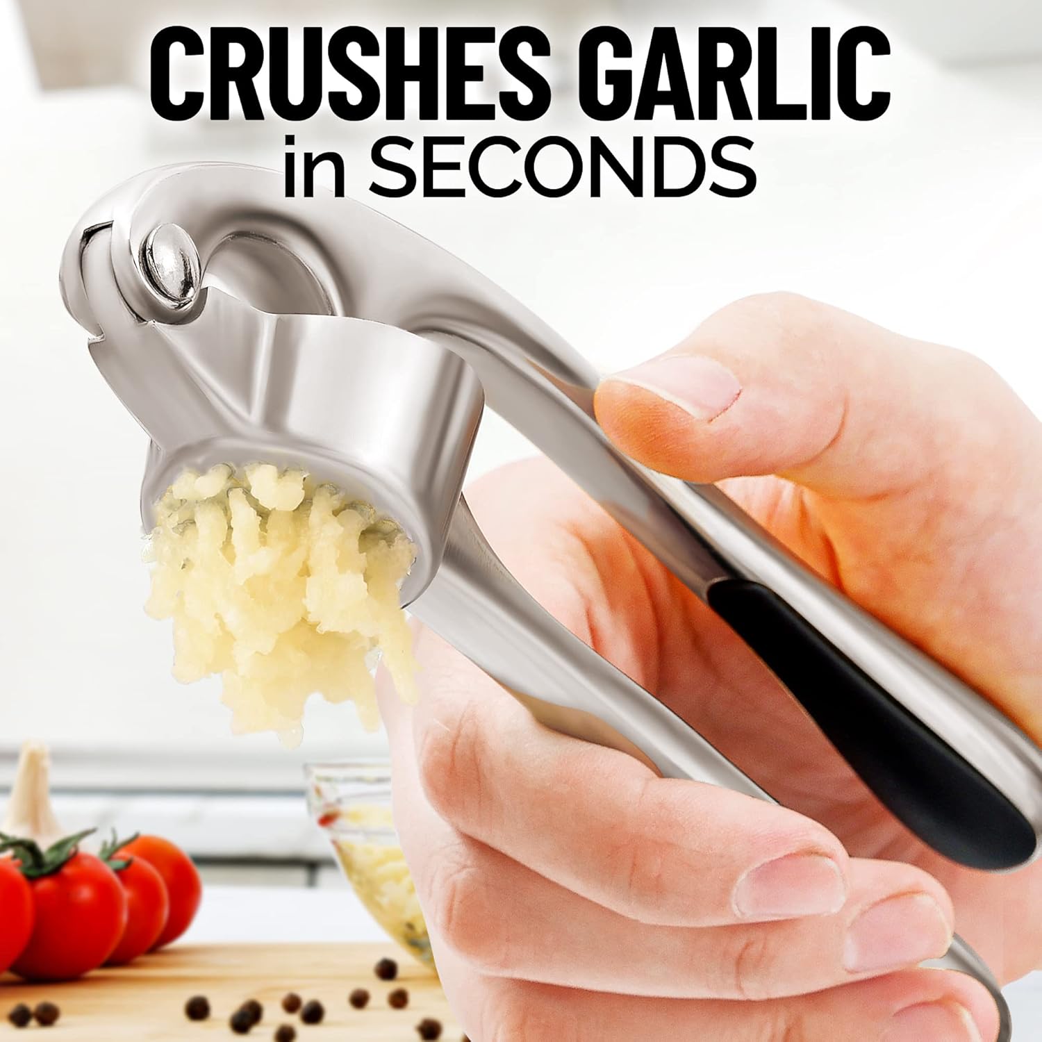 XP Essential Garlic Press Set for Cooking