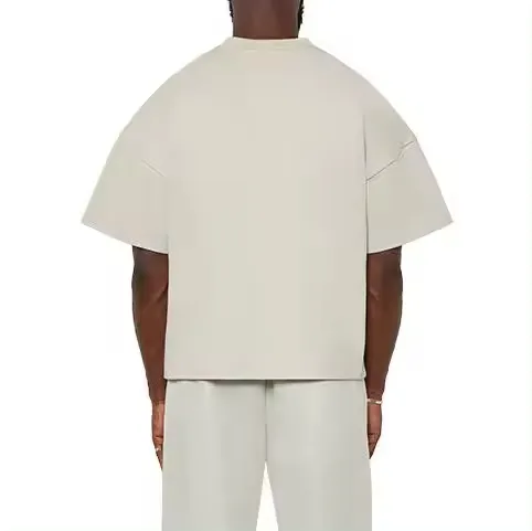 XP Trendy Oversized Cropped T-Shirt for Men