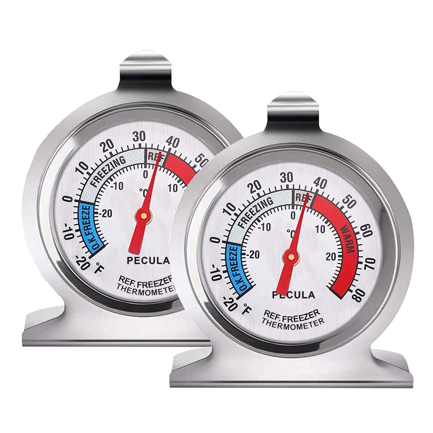 XP Accurate Refrigerator Thermometer for Food Safety