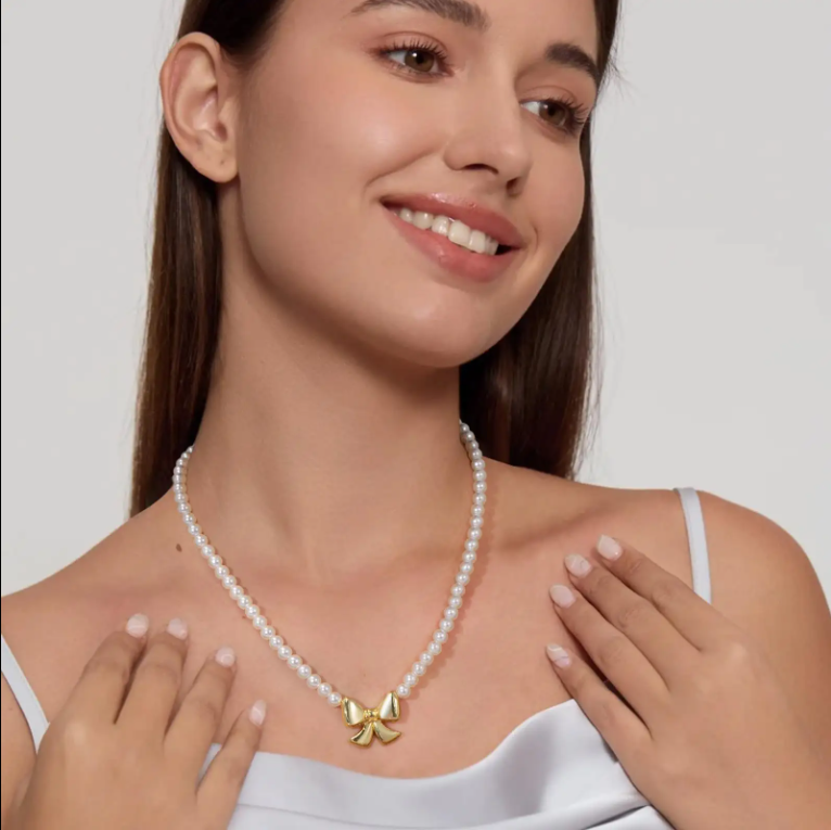 XP Elegant Pearl Necklace for Women