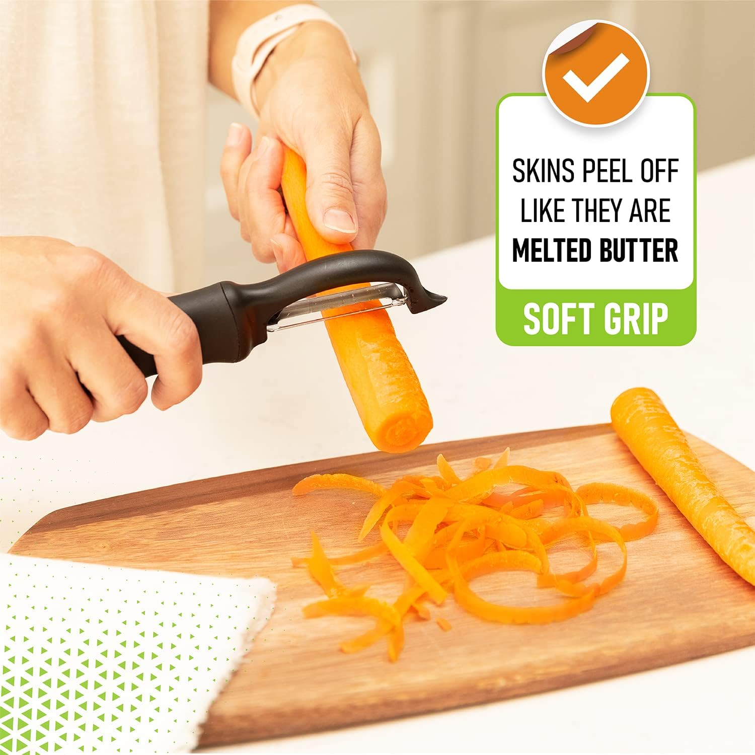 XP Efficient Vegetable Peeler Tool