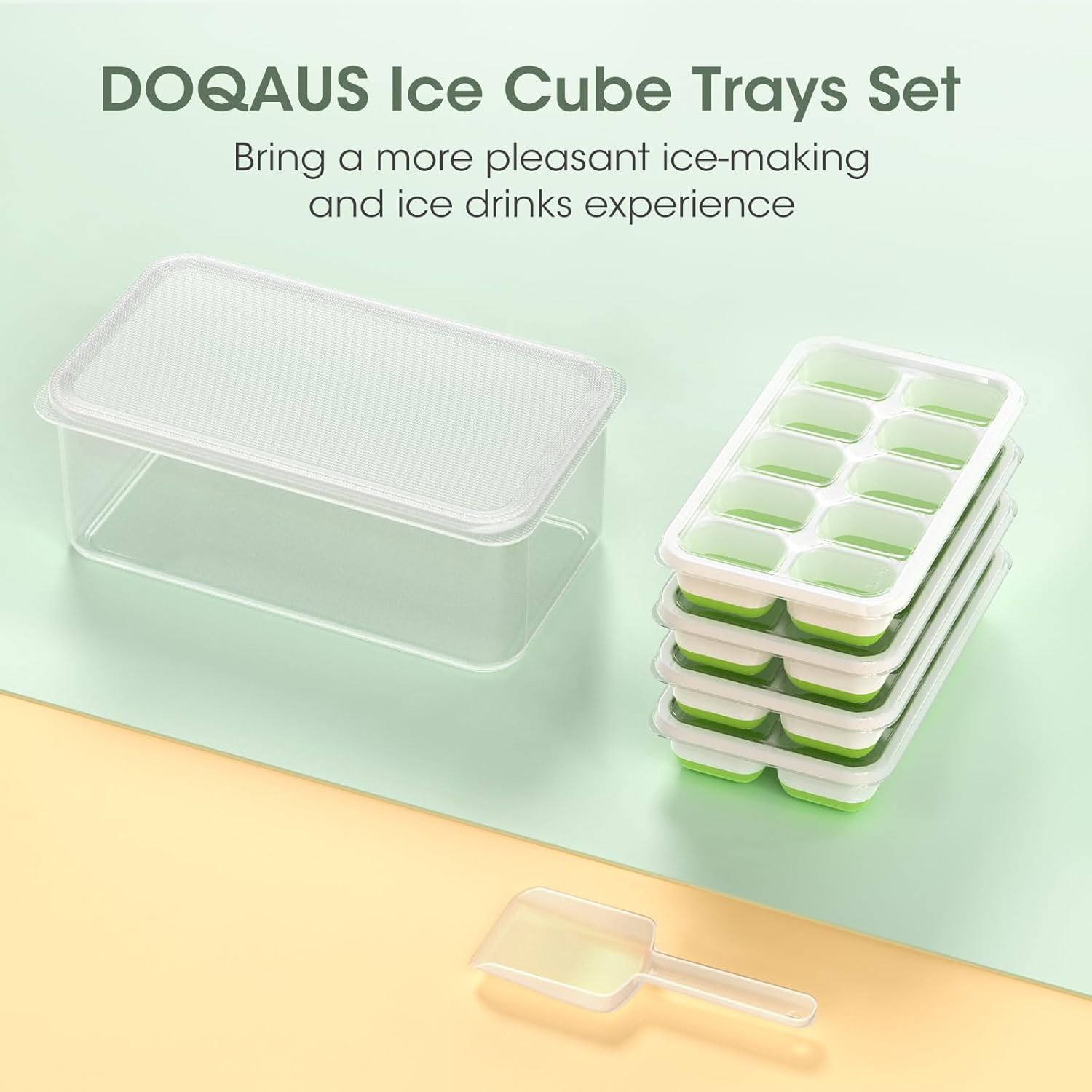 XP Versatile Silicone Ice Cube Tray