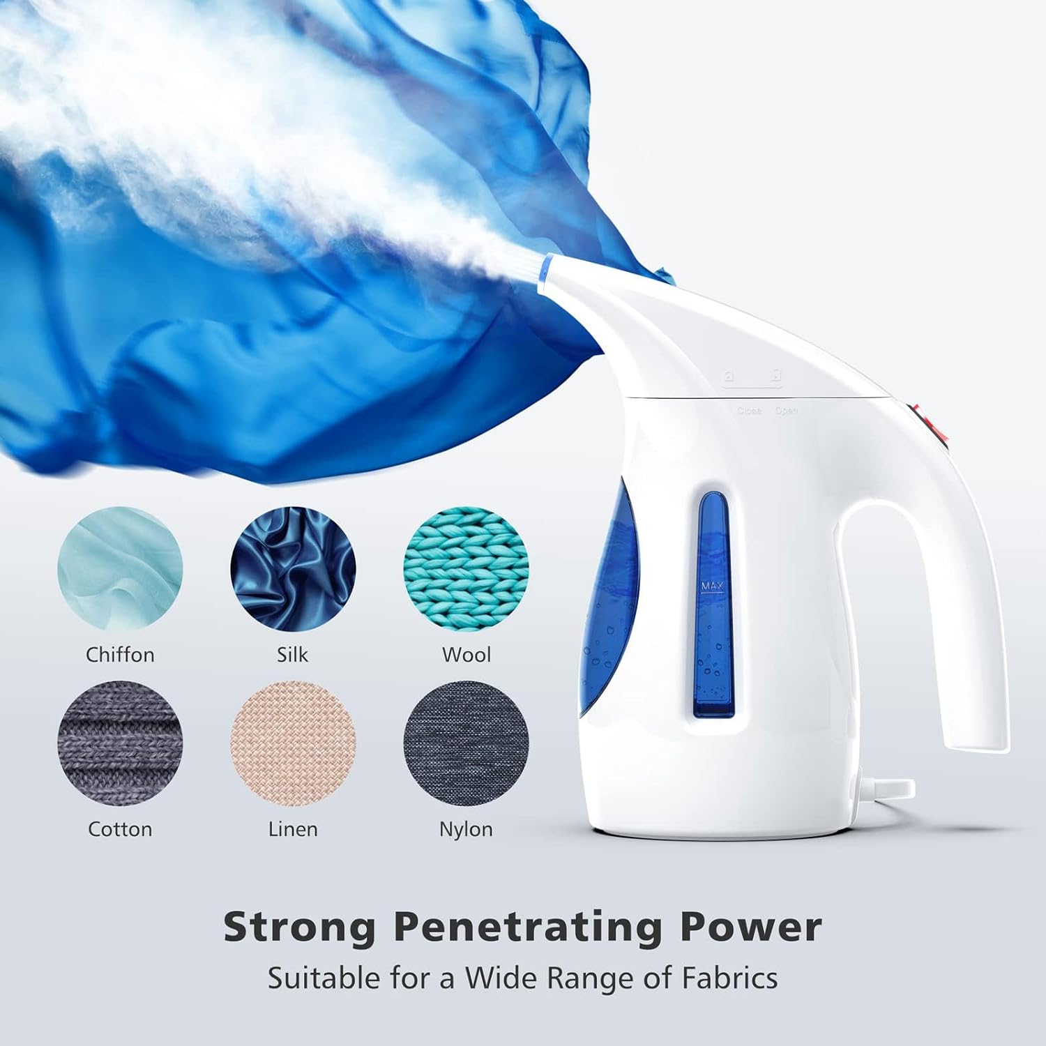 XP Powerful Steam Iron for Crisp Clothes