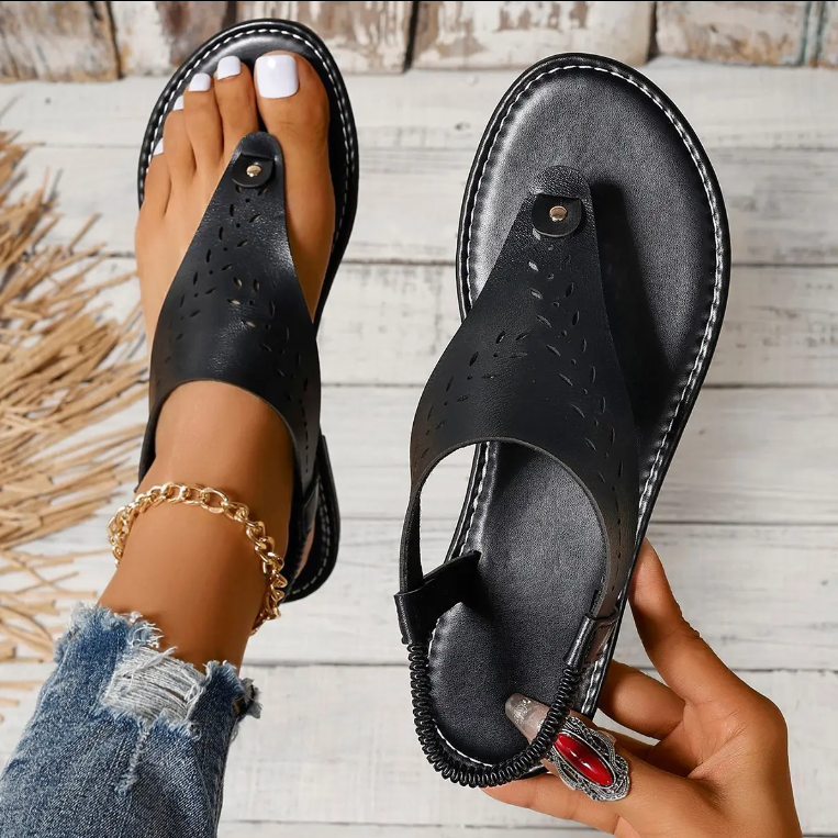 XP Stylish Round Toe Sandals for Comfort