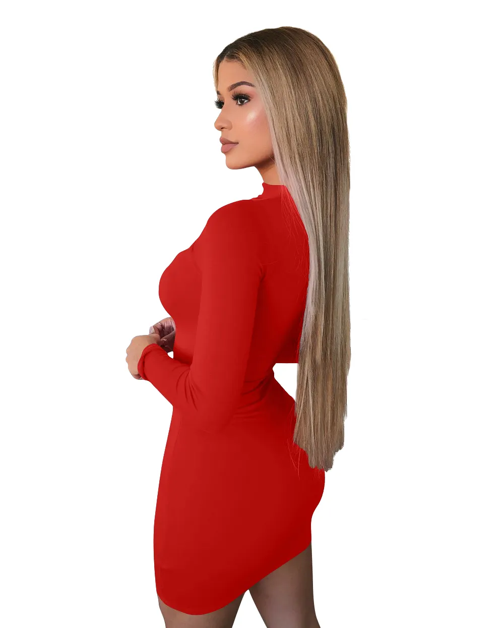 XP Sleek Bodycon Dress for Women