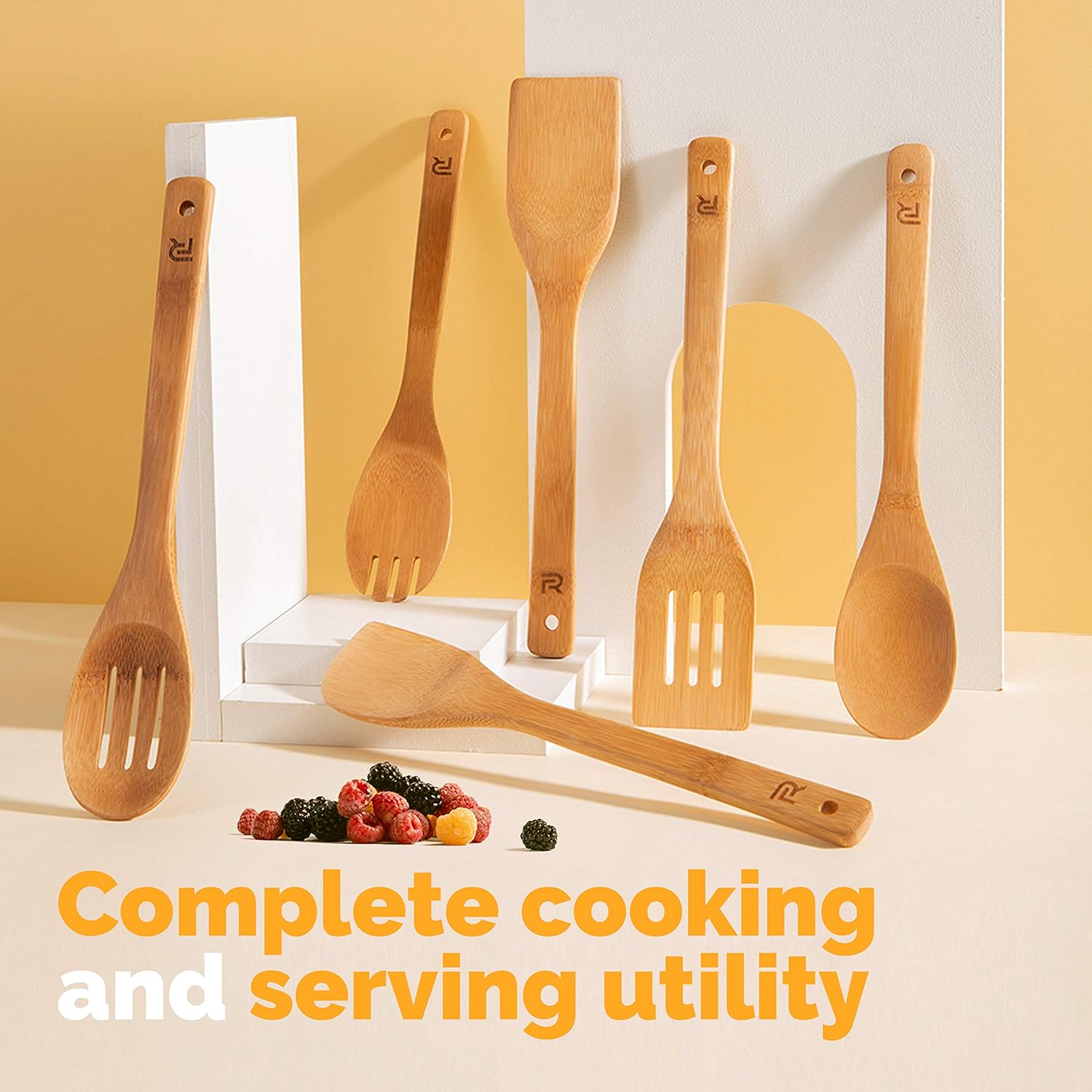 XP Essential Cooking Spoons Set for Kitchen