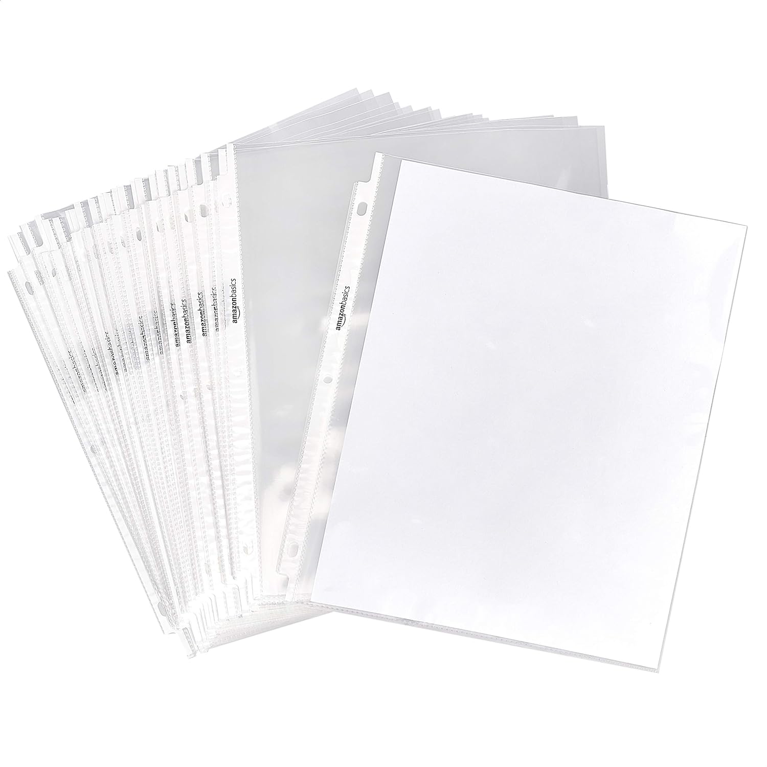 XP Transparent Clear Page Protector for Documents