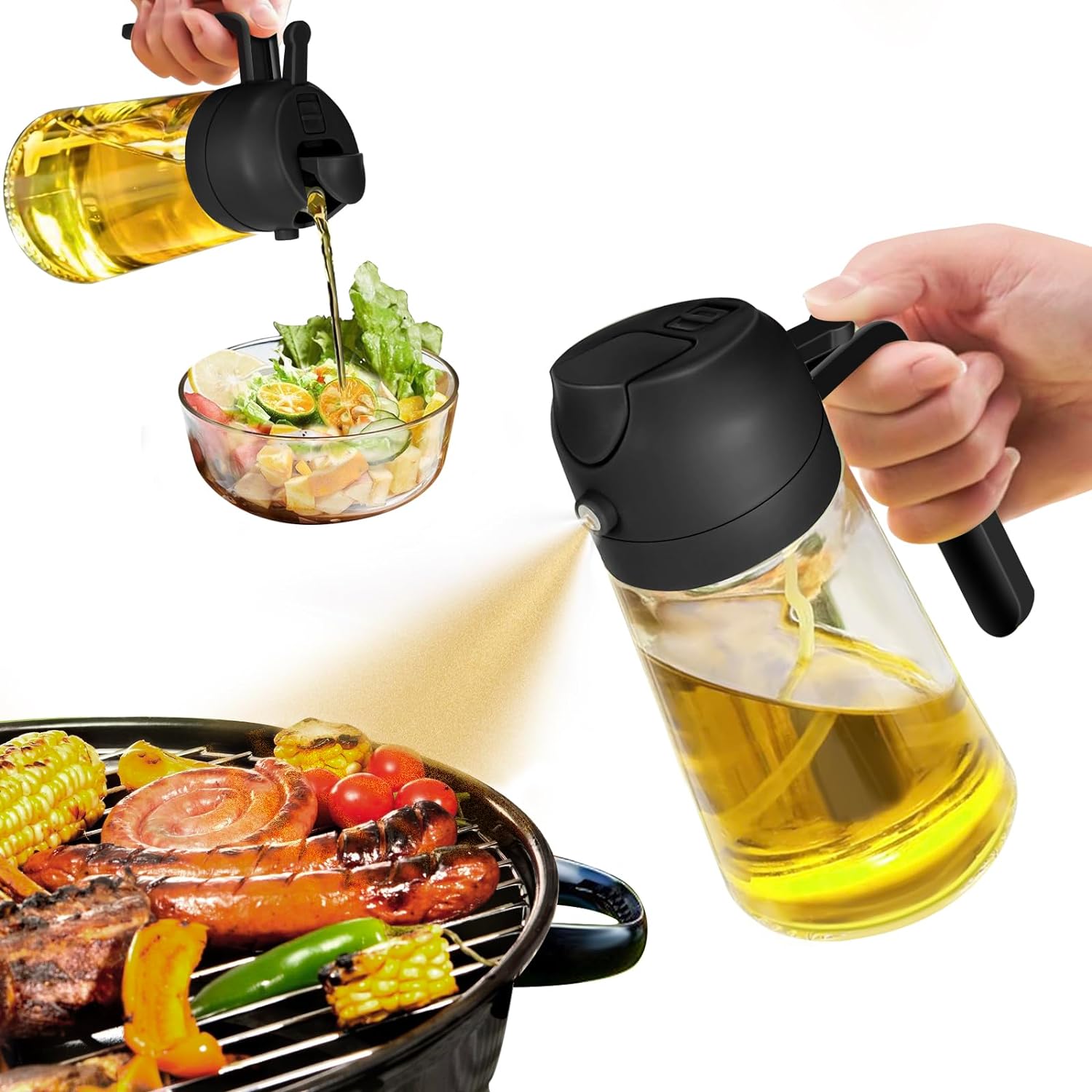 XP Convenient Oil Spray Bottle for Cooking