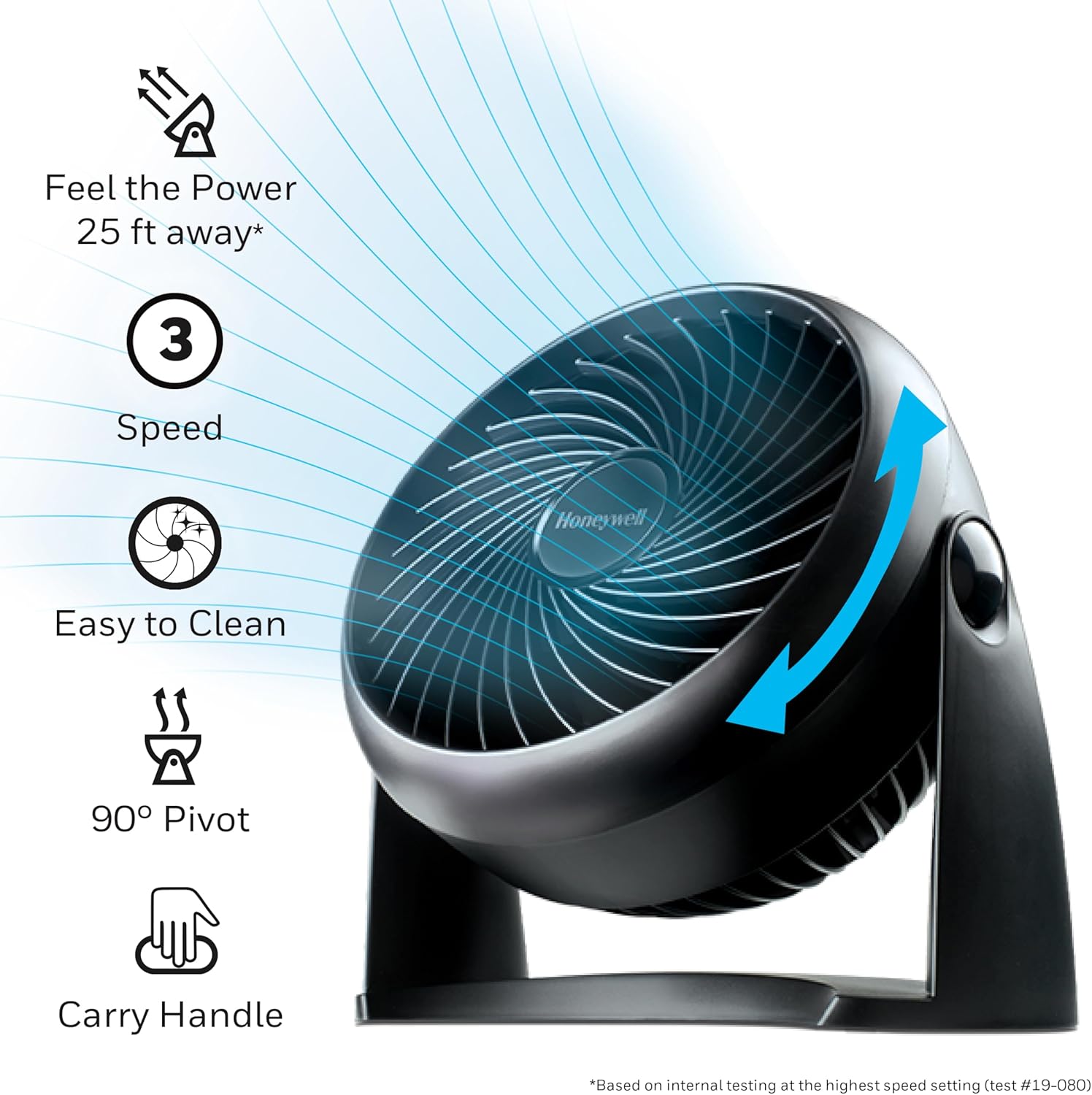 XP Powerful Portable Fan for Cooling