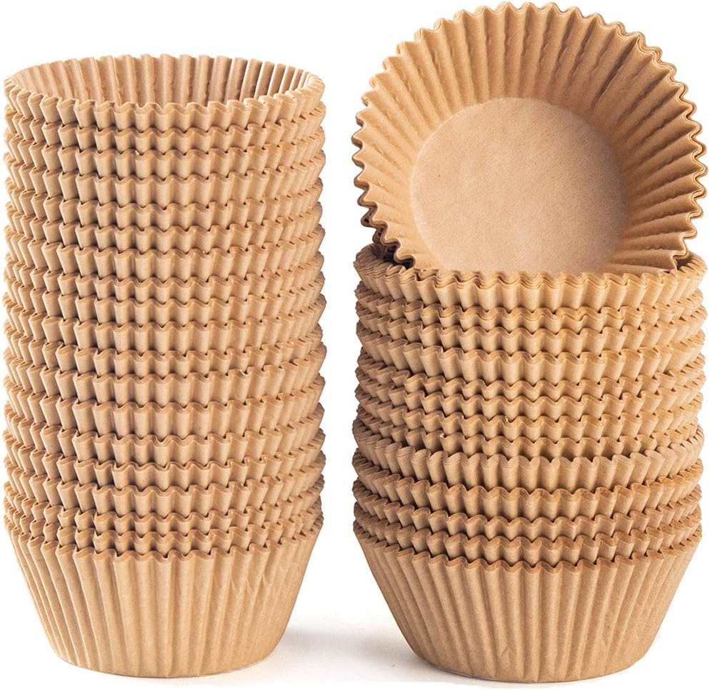 XP Eco-Friendly Natural Cake Cups Set