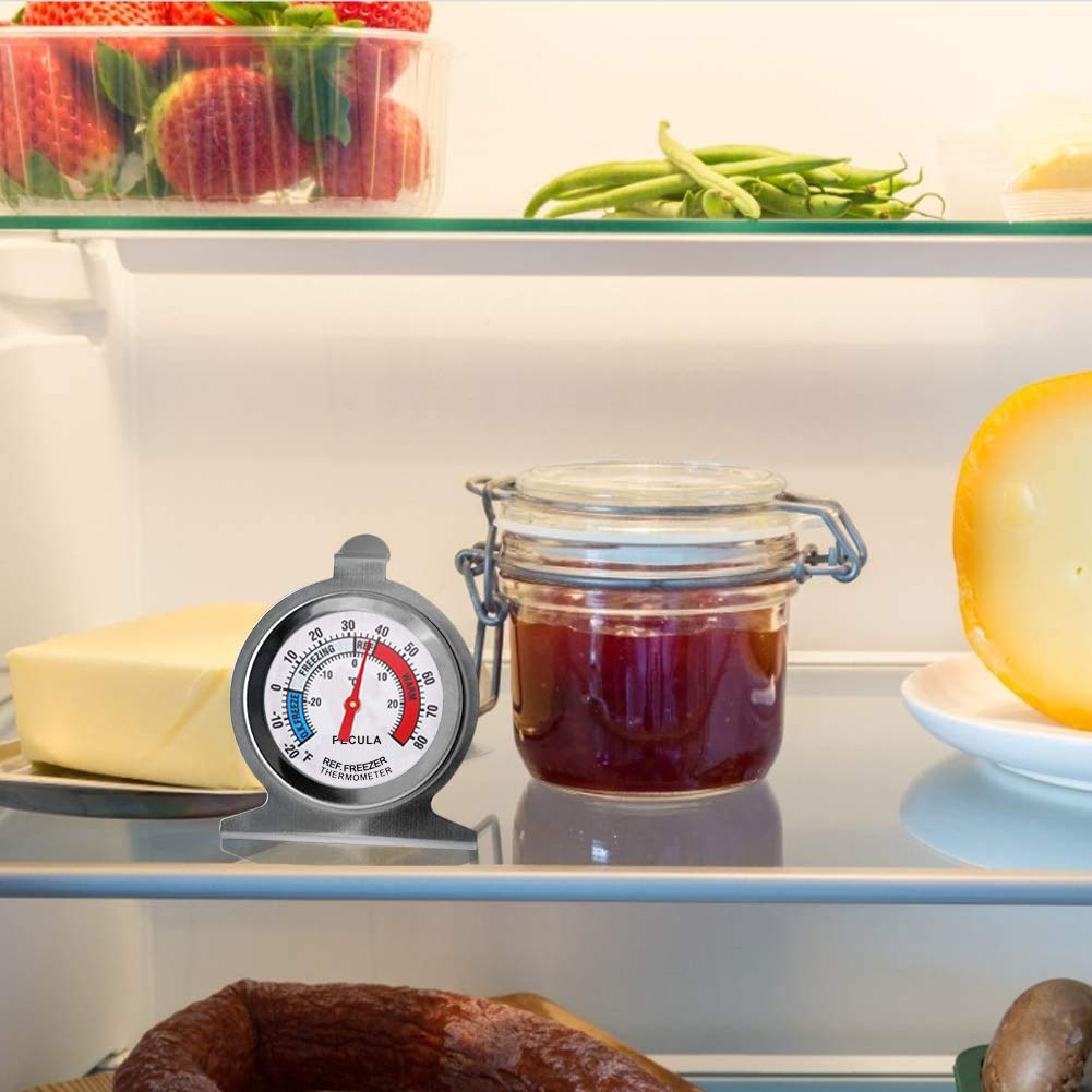 XP Accurate Refrigerator Thermometer for Food Safety