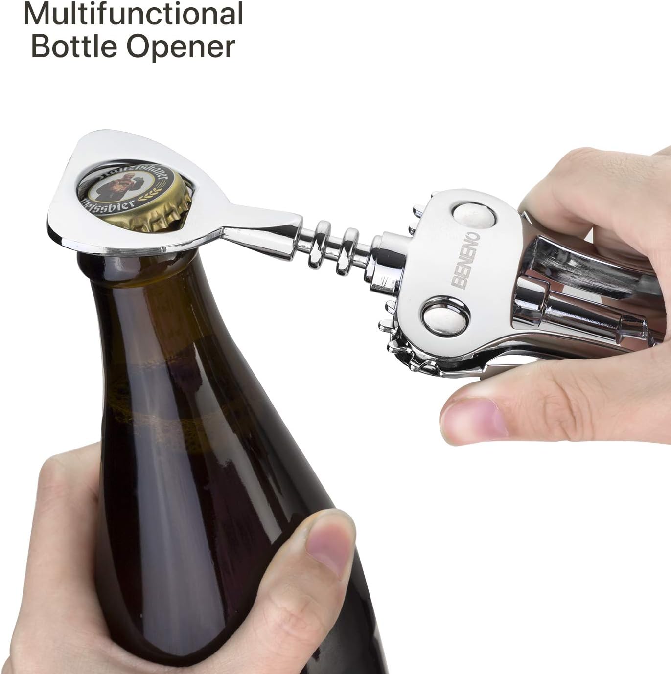 XP Versatile Multi-Purpose Bottle Opener