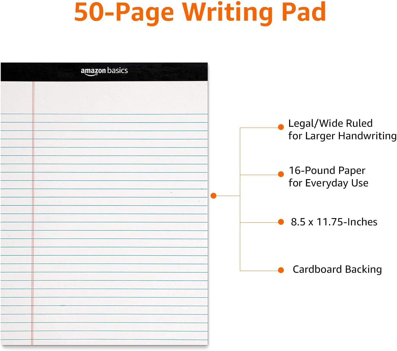 XP Classic Ruled Notebook for Note-Taking