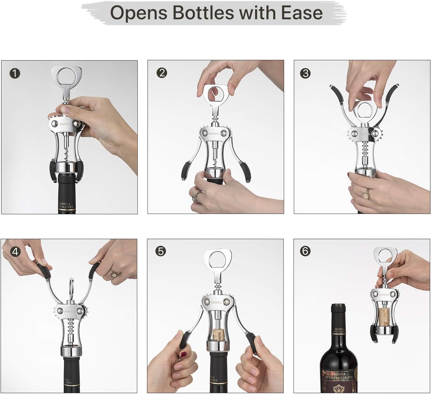 XP Versatile Multi-Purpose Bottle Opener